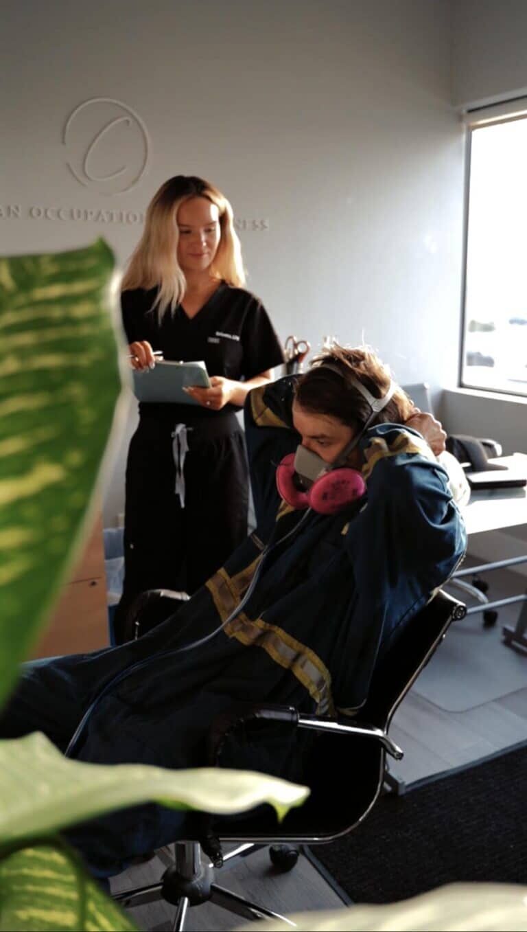 Canadian Occuplational Wellness Quantitative Mask Fit Testing Edmonton