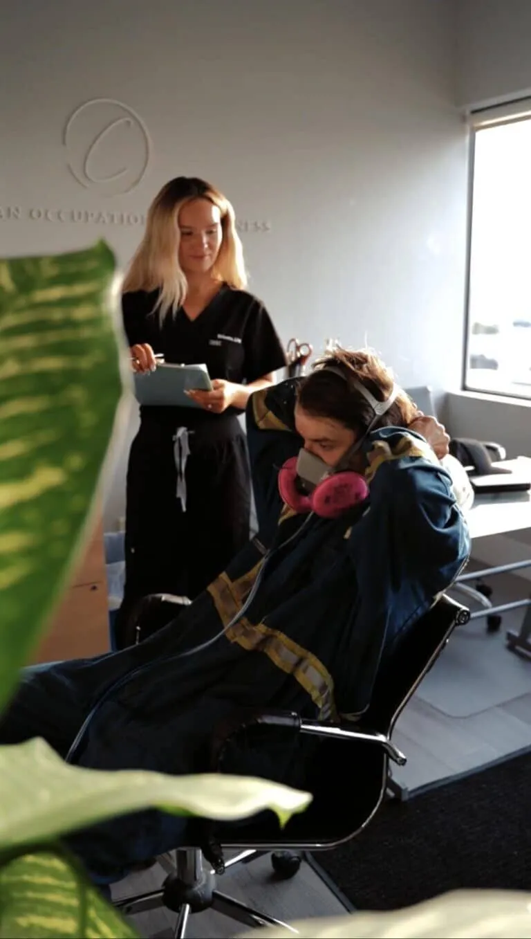 Canadian Occuplational Wellness Quantitative Mask Fit Testing Edmonton