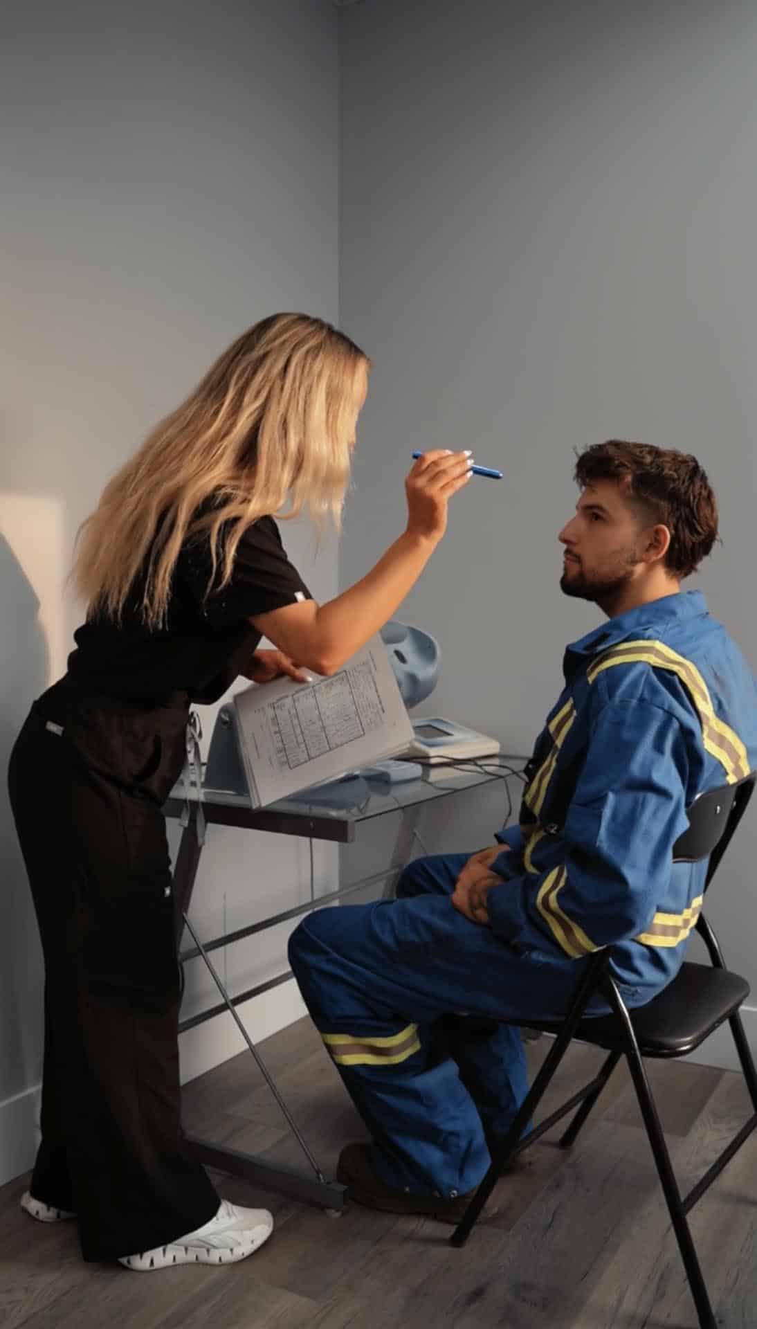 Canadian Occuplational Wellness Vision Screening Edmonton