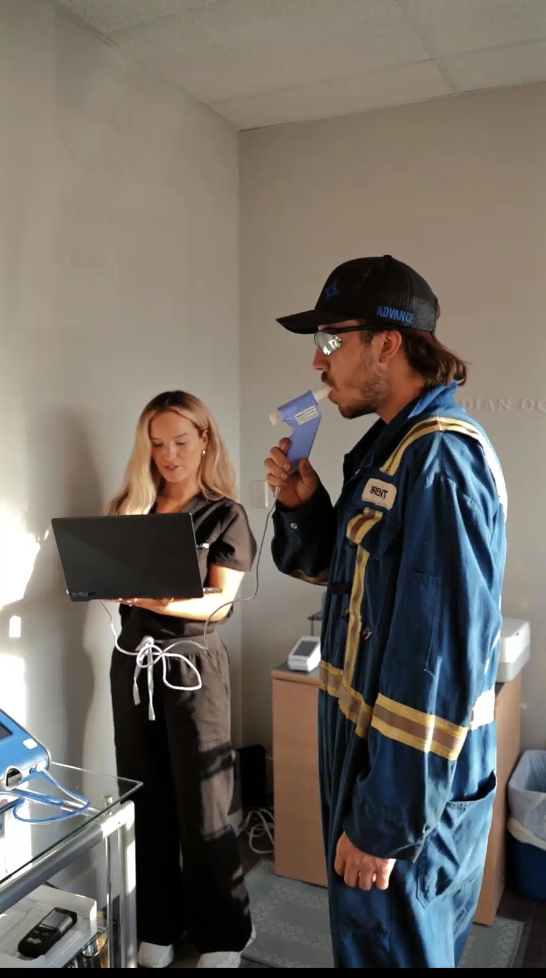 Canadian Occuplational Wellness Spirometry Testing Edmonton