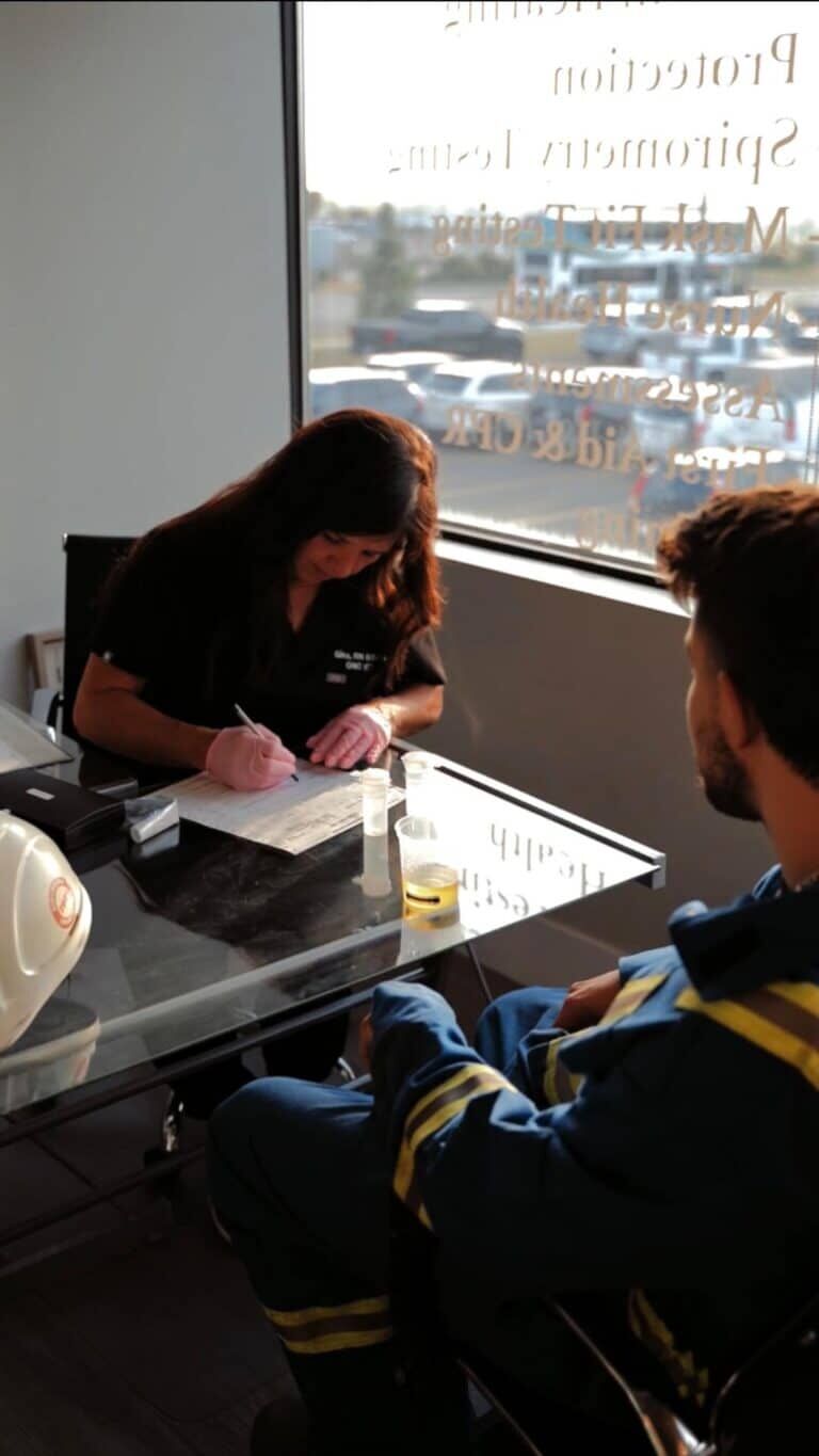 Canadian Occuplational Wellness Drugs and Alcohol Testing Edmonton