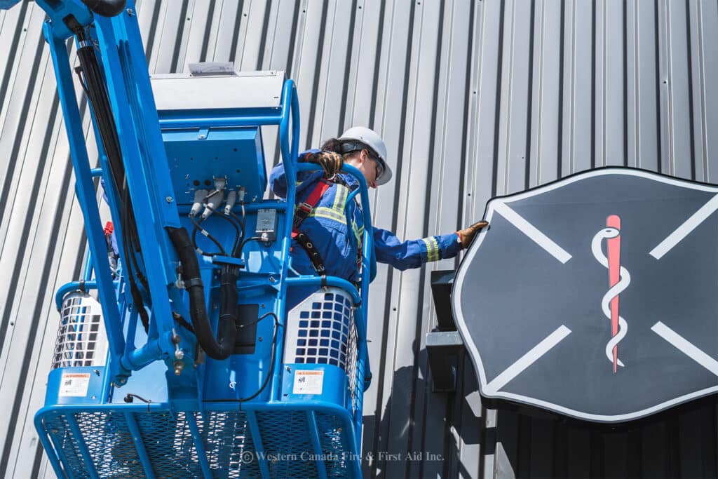 Canadian Occupational Wellness Safety Training Mobile Elevated Work Platform Training